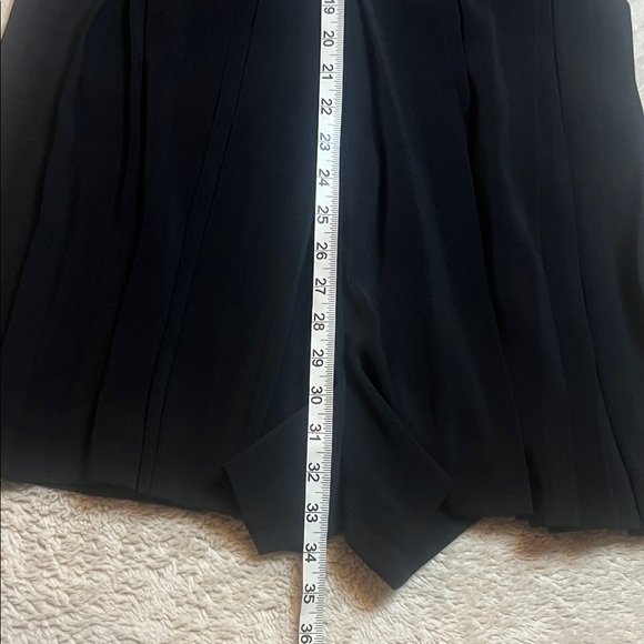 Sandro Elegant Black Romper Beautiful Construction sz 40 est 8 - Picture 8 of 16